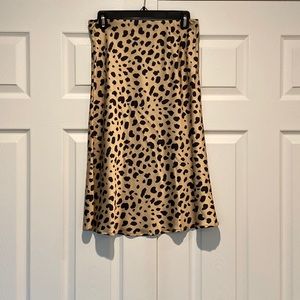 Realisation Par “like” leopard print skirt